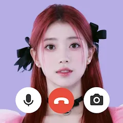 Взломанная Kep1er Call - Fake Video Call (Кеп1ер Колл)  [МОД Mega Pack] - стабильная версия apk на Андроид