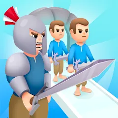 Взломанная Warrior Factory (Уорриор Фактори)  [МОД Много денег] - полная версия apk на Андроид