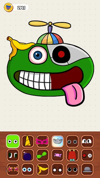 Monster Makeover: Fun Custom (Монстр Мейковер)  [МОД Все открыто] Screenshot 4