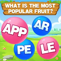 Взлом Word Bubble Puzzle - Word Game  [МОД Все открыто] - стабильная версия apk на Андроид