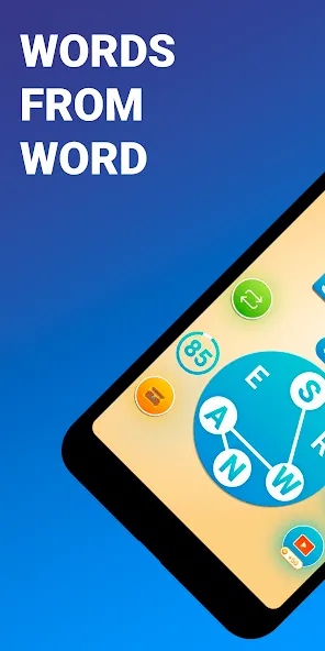 Words from word: Crosswords  [МОД Menu] Screenshot 1