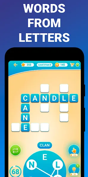 Words from word: Crosswords  [МОД Menu] Screenshot 4