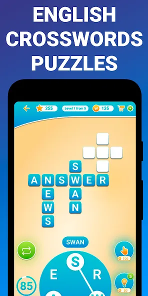 Words from word: Crosswords  [МОД Menu] Screenshot 5