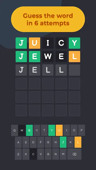 Wordly - unlimited word game (Вордли)  [МОД Бесконечные монеты] Screenshot 2