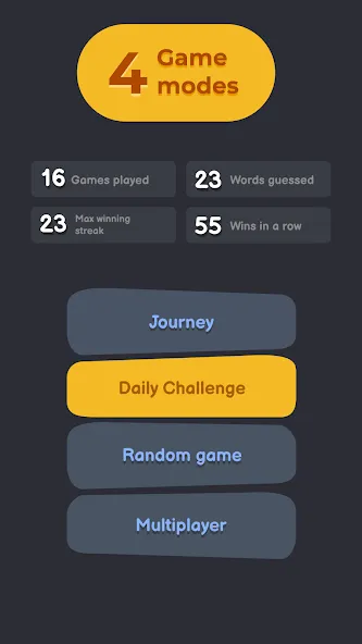 Wordly - unlimited word game (Вордли)  [МОД Бесконечные монеты] Screenshot 3