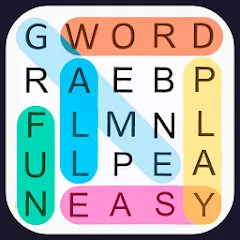 Скачать взломанную Word Search  [МОД Все открыто] - полная версия apk на Андроид