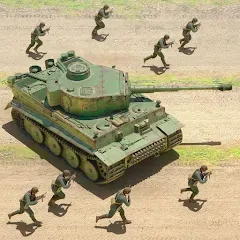 Скачать взлом Heroes of Wars: WW2 Battles (2 (Хероэс оф Варс)  [МОД Много денег] - полная версия apk на Андроид