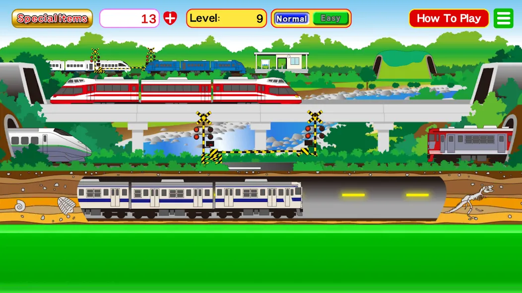 Train Zoom-Zoom (Трейн Зум)  [МОД Unlimited Money] Screenshot 1