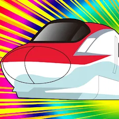 Взломанная Train Zoom-Zoom (Трейн Зум)  [МОД Unlimited Money] - последняя версия apk на Андроид